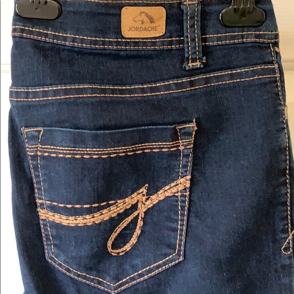 Jordache Jeans Skinny In Dark Wash Denim Poshmark